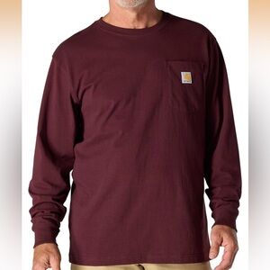 (NWT) Carhartt Men's Dearborn Loose LS T-Shirt